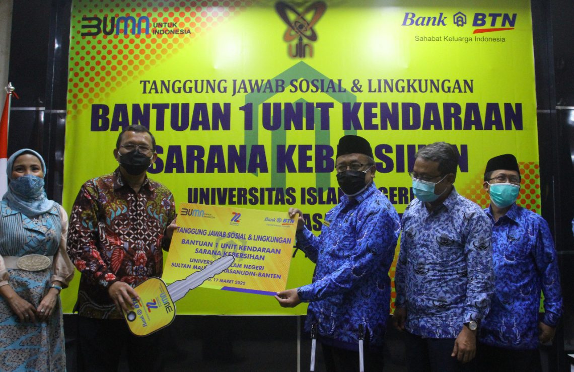 BTN dan Universitas Islam Negeri (UIN) Sultan Maulana Hasanuddin Banten Sinergi Layanan Bisnis Perbankan