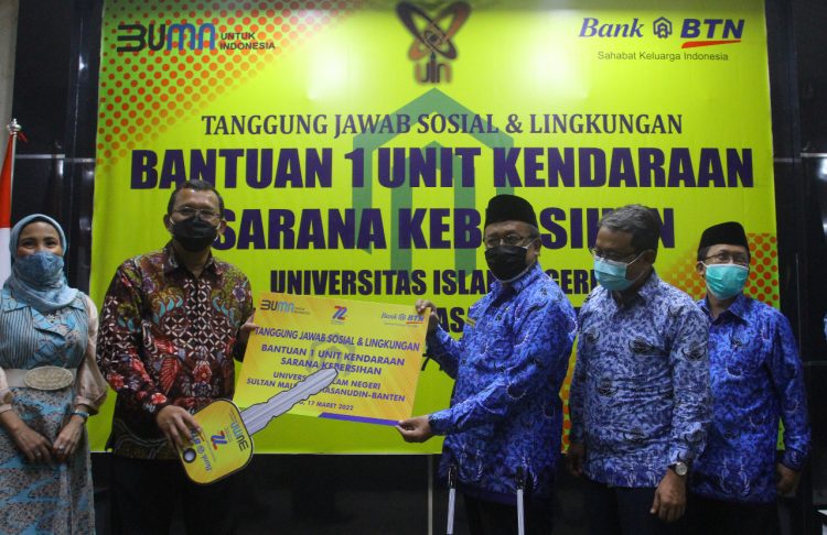 BTN dan Universitas Islam Negeri (UIN) Sultan Maulana Hasanuddin Banten Sinergi Layanan Bisnis Perbankan