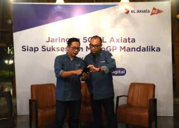 Jaringan 5G XL Axiata Siap Sukseskan Balap MotoGP Mandalika