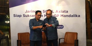 Jaringan 5G XL Axiata Siap Sukseskan Balap MotoGP Mandalika
