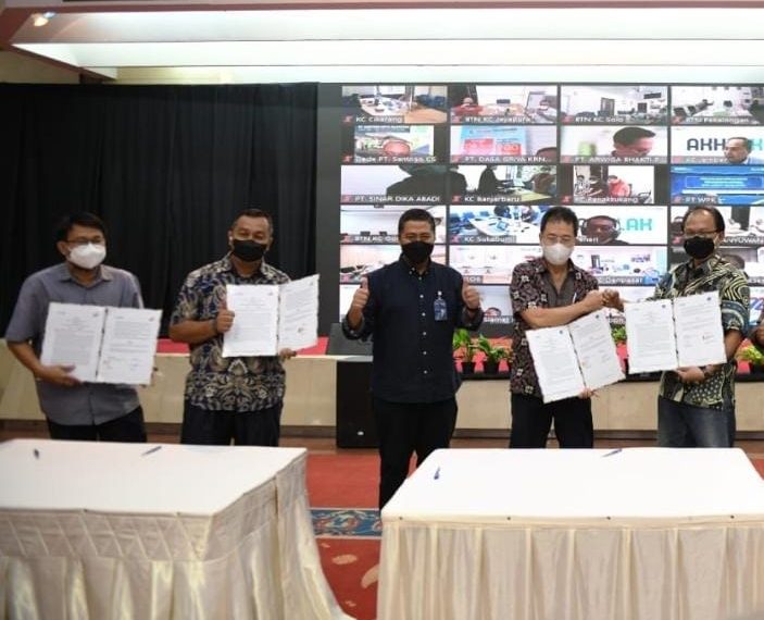 Bank BTN Jalin Kerjasama Pemasaran dengan Developer