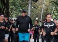 Manajemen Indosat Ooredoo Hutchison (IOH) Olahraga Bersama Walikota Bogor