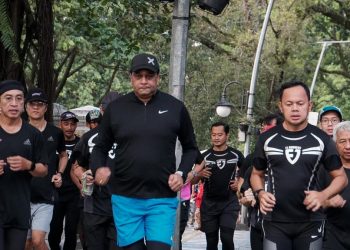 Manajemen Indosat Ooredoo Hutchison (IOH) Olahraga Bersama Walikota Bogor