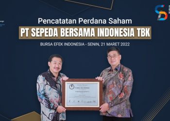 Pencatatan Saham Perdana PT Sepeda Bersama Indonesia Tbk (BIKE)  di Bursa Efek Indonesia