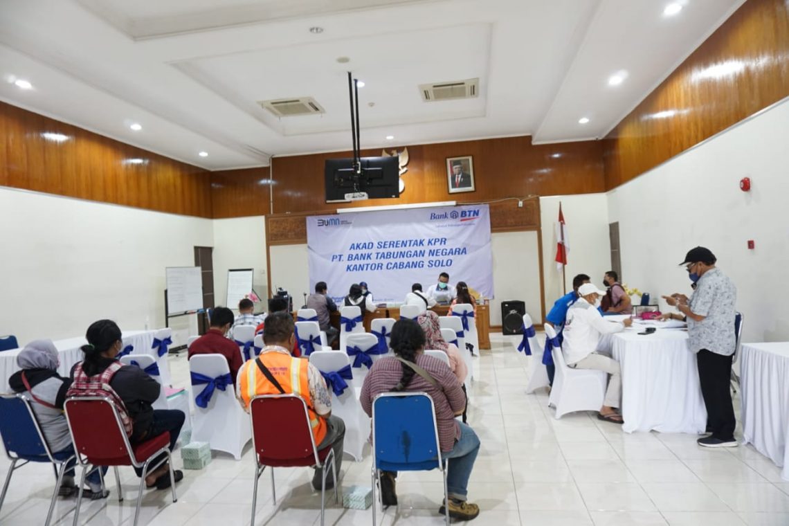 Akad KPR Serentak BTN Jateng & DIY