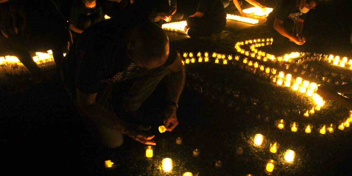 Earth Hour, Hotel Borobudur Matikan Lampu