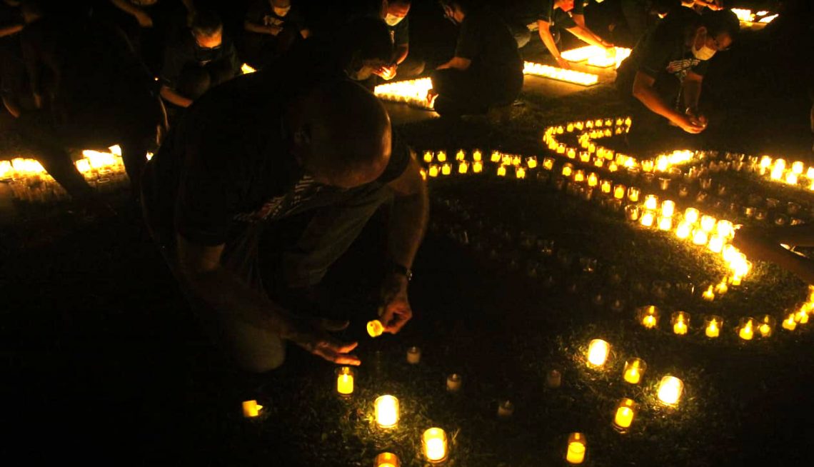 Earth Hour, Hotel Borobudur Matikan Lampu