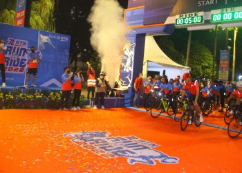 3.000 Peserta Meriahkan BTN Run & Ride 2022