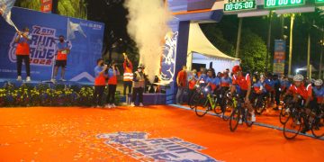 3.000 Peserta Meriahkan BTN Run & Ride 2022