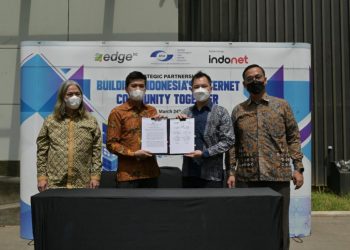 Kerjasama Strategis pusat data EDGE DC dan APJII Dukung Pertumbuhan Konektivitas Internet di Indonesia