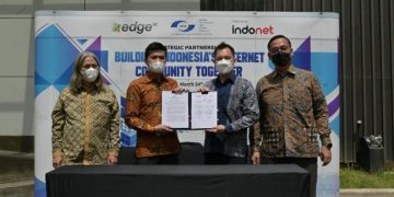Kerjasama Strategis pusat data EDGE DC dan APJII Dukung Pertumbuhan Konektivitas Internet di Indonesia