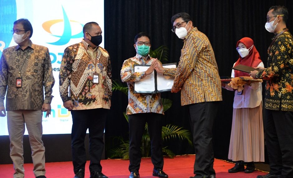 Kerjasama Bank DKI dengan Kementerian Keuangan