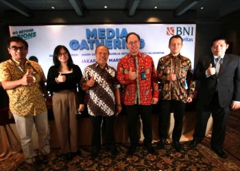 Media Gathering BNI Sekuritas Market Outlook Q2 2022