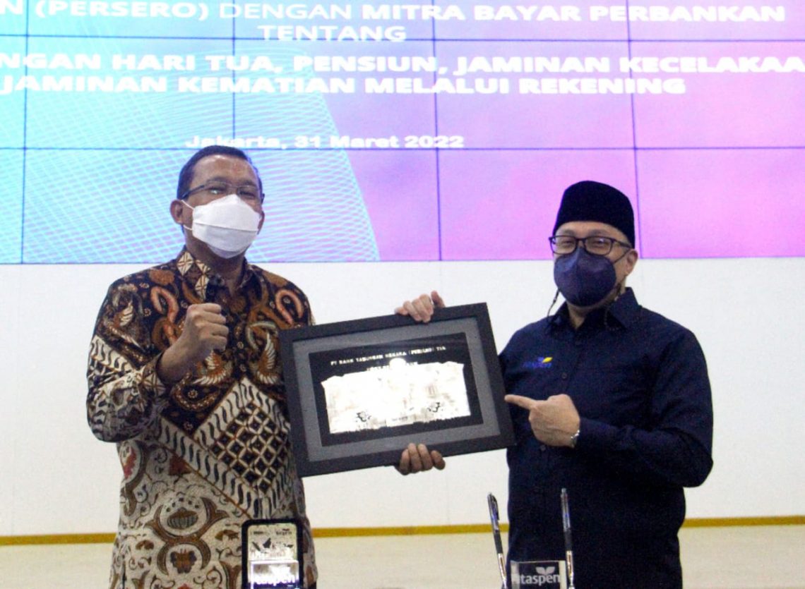 BTN KKembali Dipercaya Bayar Dana Pensiun