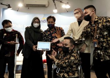 Dukung Inklusivitas Penyandang Disabilitas, Bank Mandiri Kembali Gelar Program Mandiri Sahabat Disabilitas Tanah Air
