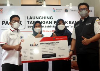 Launching Tabungan Pajak Bank DKI