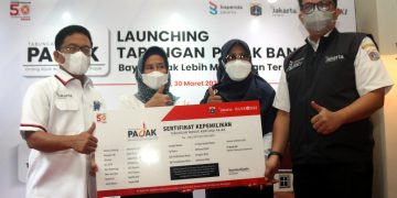 Launching Tabungan Pajak Bank DKI