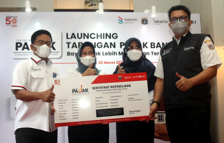 Launching Tabungan Pajak Bank DKI
