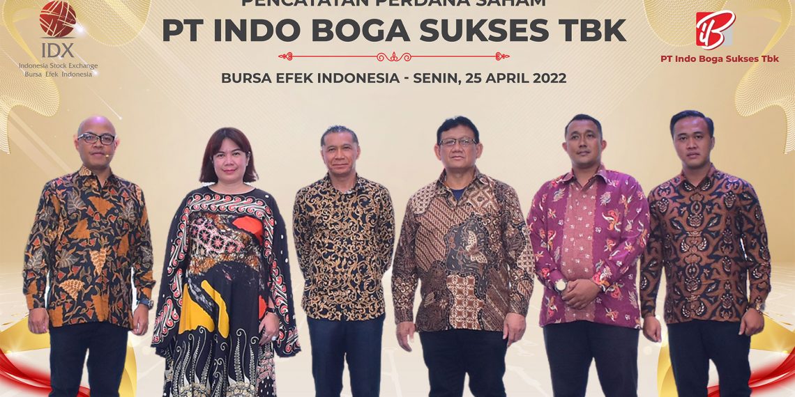 IBOS Resmi melantai di bursa saham