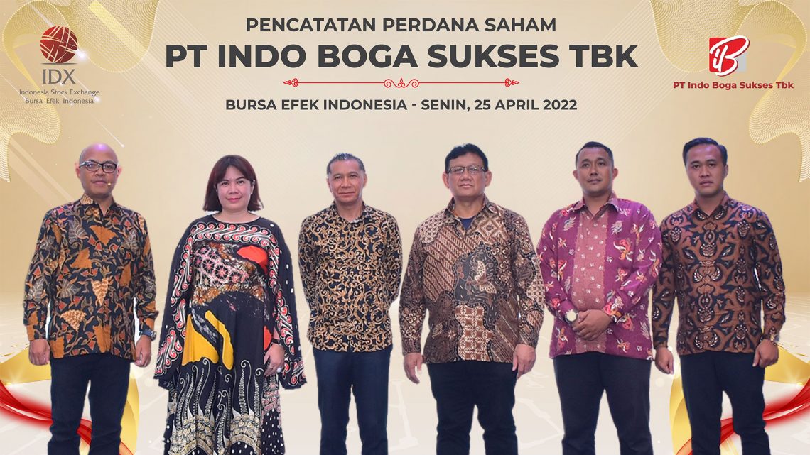 IBOS Resmi melantai di bursa saham