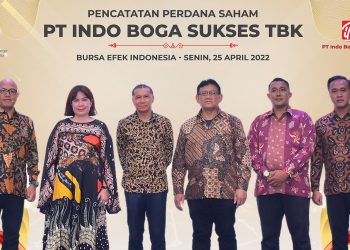 IBOS Resmi melantai di bursa saham