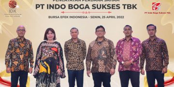 IBOS Resmi melantai di bursa saham