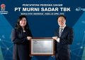 PT Murni Sadar Catatkan Saham di Bursa Efek Indonesia