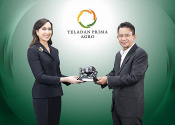 Saham Teladan Prima Agro Listing Perdana di BEI