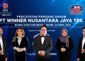 PT Winner Nusantara Jaya Tbk melakukan IPO di masa pemulihanperekonomian Indonesia