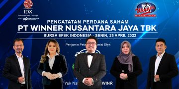 PT Winner Nusantara Jaya Tbk melakukan IPO di masa pemulihanperekonomian Indonesia