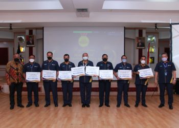 Asabri Beri Apresiasi kepada Mitra Bayar dan Kantor Cabang Terbalik Tahun 2021