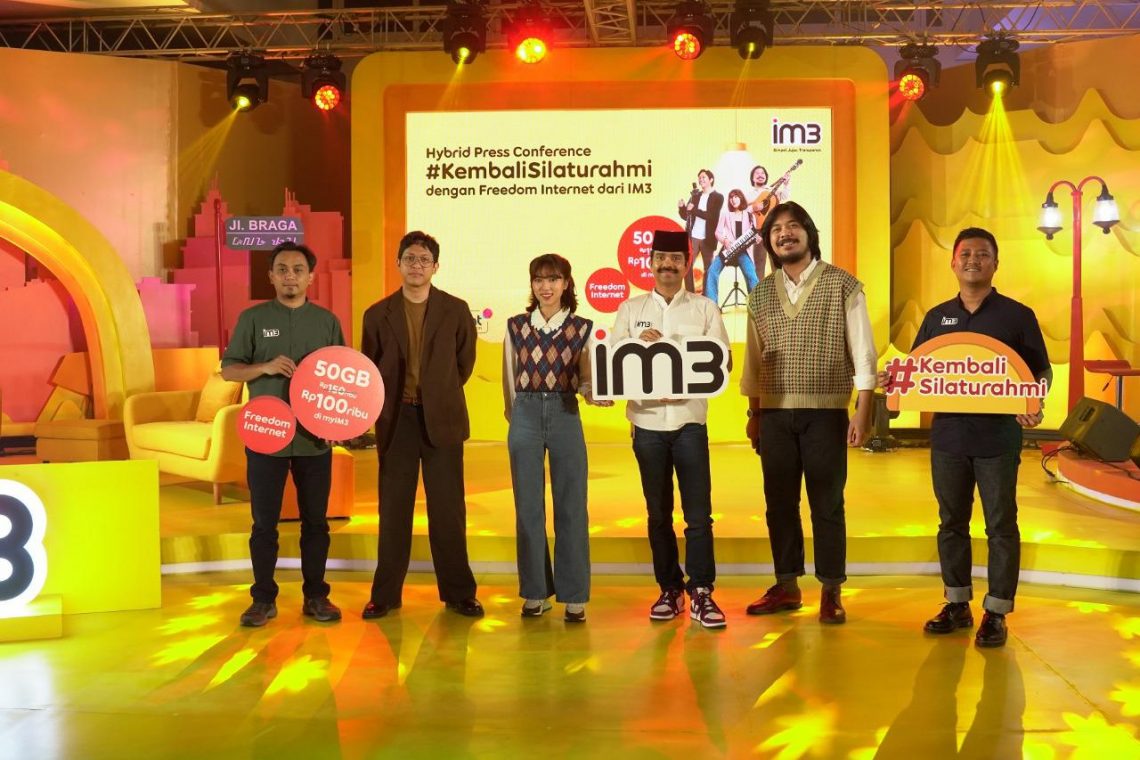 IM3 Ajak Generasi Muda #KembaliSilaturahmi di Ramadan Tahun Ini dengan Kuota Besar Freedom Internet
