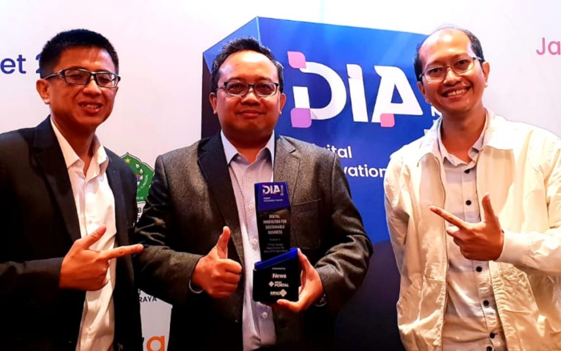 BTN Property Raih Penghargaan Digital Innovation