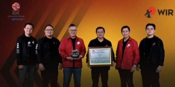 WIR Group Berhasil Mencatatkan Sahamnya di Bursa Efek Indonesia