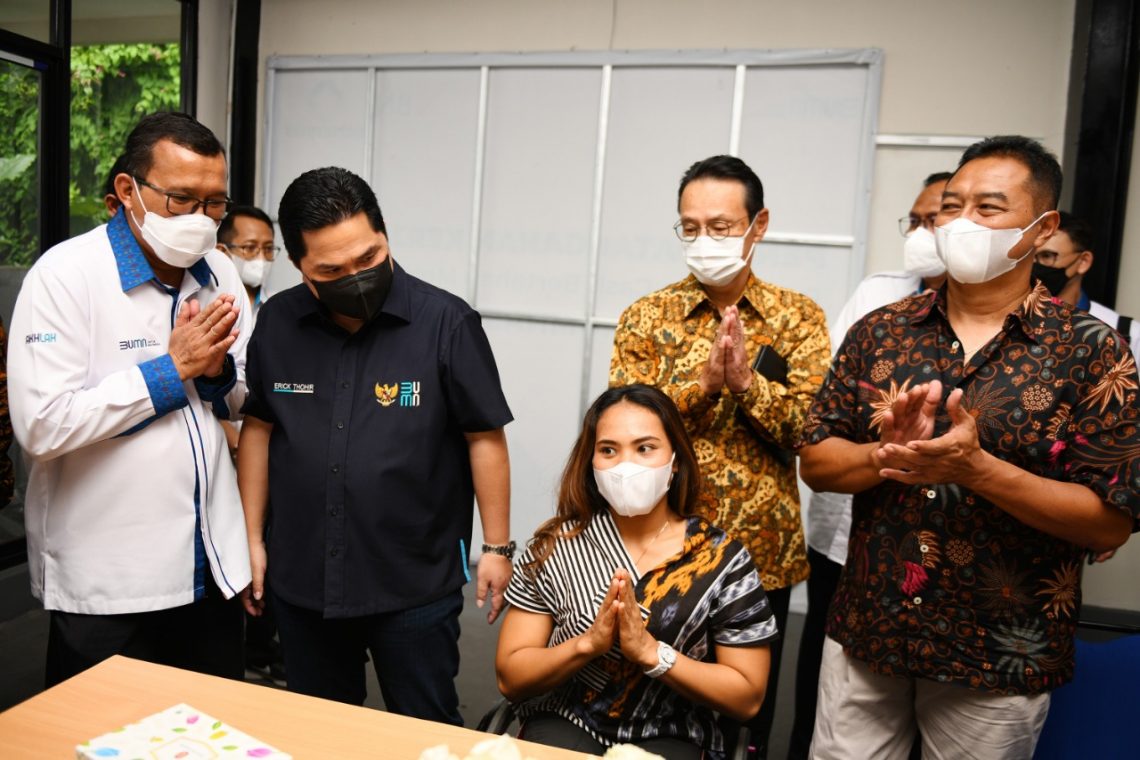 BTN Serahkan Hunian Atlit Paralimpic