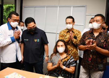 BTN Serahkan Hunian Atlit Paralimpic