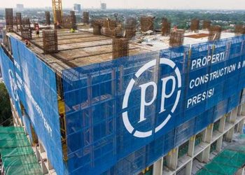 PTPP Anggarkan Belanja Modal Rp4,3 Triliun di Tahun 2022