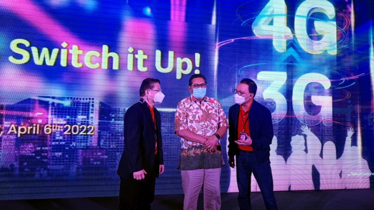 Kominfo RI Dukung Telkomsel untuk Tuntaskan Target Upgrade Seluruh Jaringan 3G ke 4G/LTE Hingga Akhir Tahun