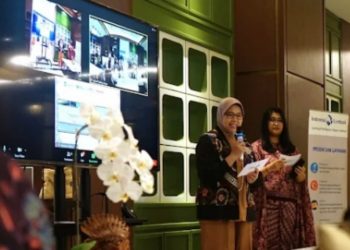 Kolaborasi PT Sarinah dengan Lembaga Pembiayaan Ekspor Indonesia(LPEI)/Indonesia Eximbank: Ekspor Perdana Ikan Tuna ke Vietnam