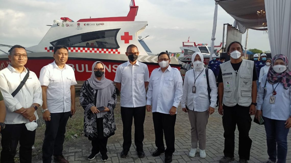 4 Ambulans Laut Pasar Modal Indonesia Siap Meluncur Untuk Melayani Masyarakat
