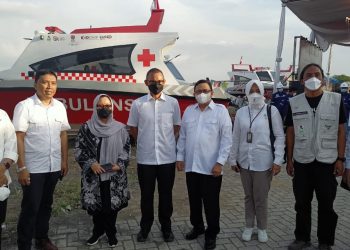 4 Ambulans Laut Pasar Modal Indonesia Siap Meluncur Untuk Melayani Masyarakat