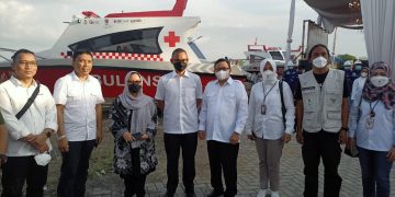 4 Ambulans Laut Pasar Modal Indonesia Siap Meluncur Untuk Melayani Masyarakat