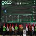GoTo Resmi Menjadi Perusahaan Tercatat di Bursa Efek Indonesia