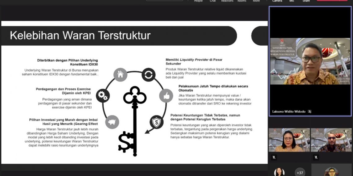 BEI Siap Luncurkan Waran Terstruktur