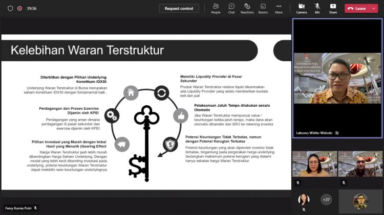 BEI Siap Luncurkan Waran Terstruktur