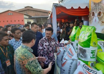 Mentan Pastikan Stok Pangan Aman Hingga Lebaran 2022