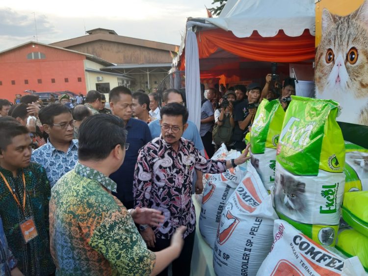 Mentan Pastikan Stok Pangan Aman Hingga Lebaran 2022