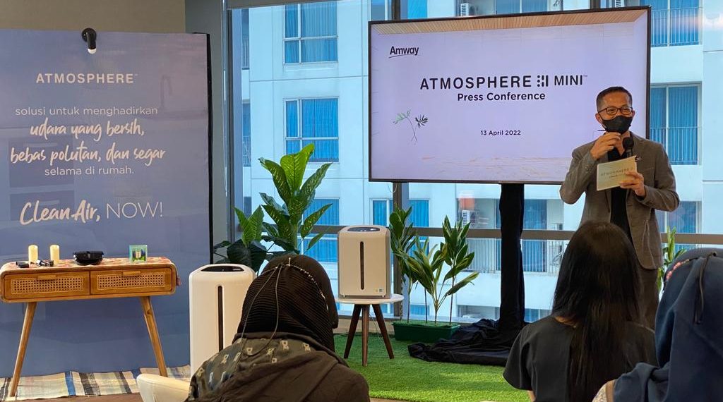 Amway Luncurkan Sistem Penjernih Udara Mampu Menyaring 99.99% Partikel Sekecil 0.0024 Mikron