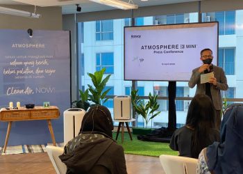 Amway Luncurkan Sistem Penjernih  Udara  Mampu Menyaring 99.99% Partikel Sekecil 0.0024 Mikron