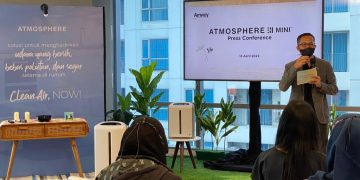 Amway Luncurkan Sistem Penjernih  Udara  Mampu Menyaring 99.99% Partikel Sekecil 0.0024 Mikron